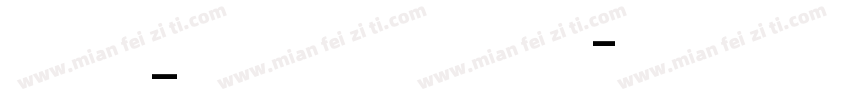 Huni_Sans Regular字体转换